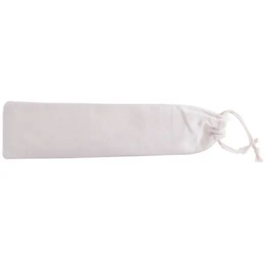 Stainless Steel Straws And Pipe Cleaner Pouch